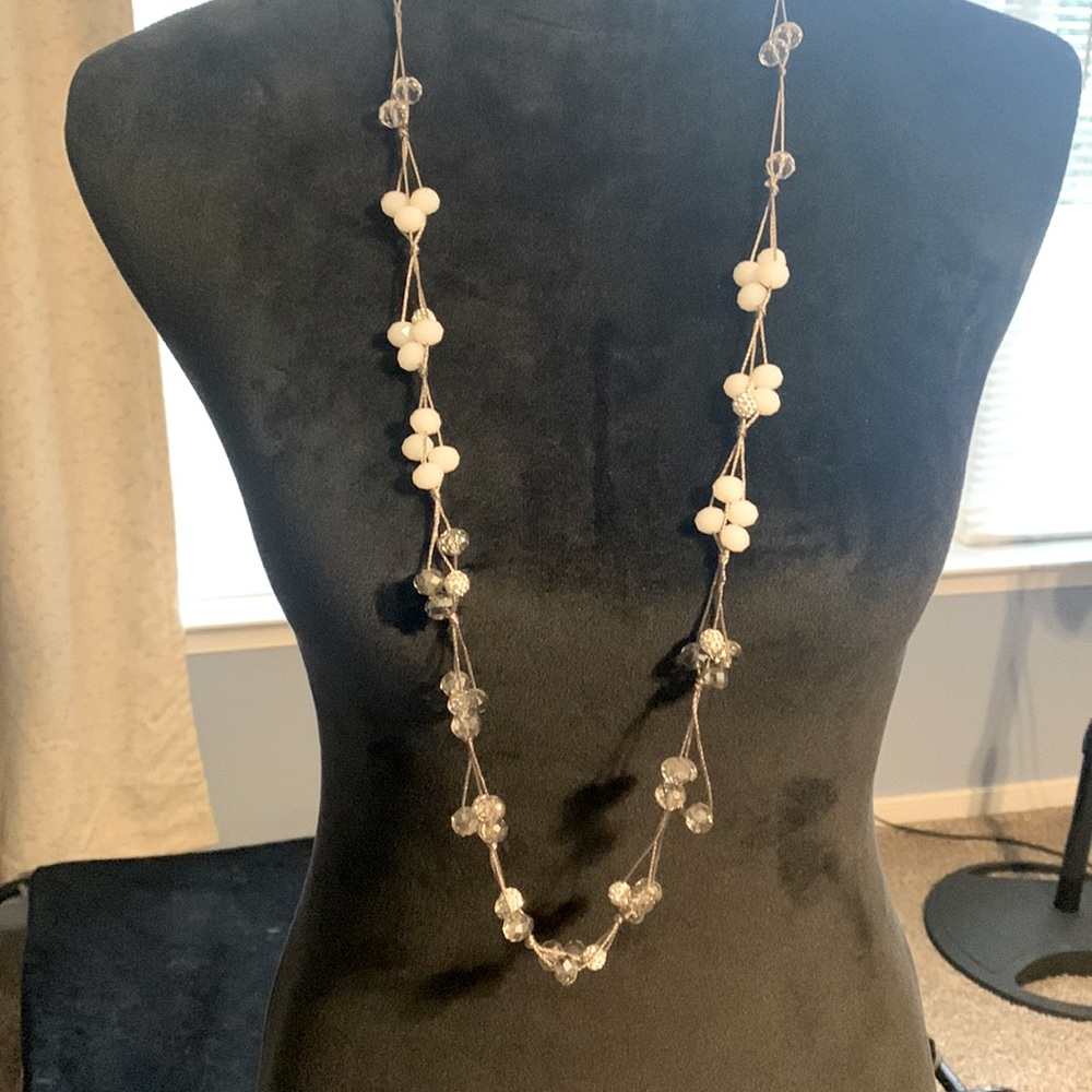 Like new long necklace from Chicos